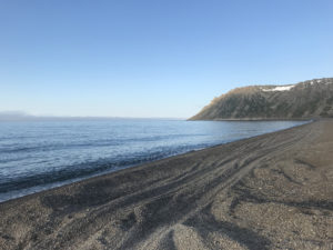 North Beach, Gambell, AK, July 2018