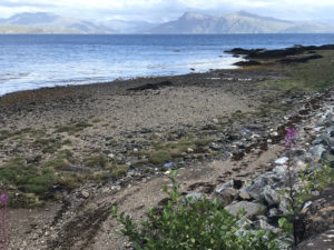 View from Sleat, Isle of Skye, Scotland, July 2018