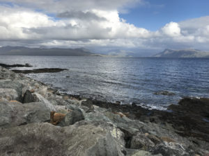 View from Sleat, Isle of Skye, Scotland, August 2018